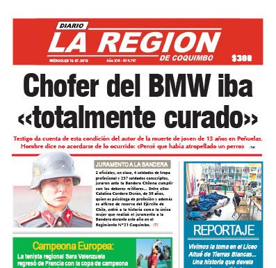 Edición MIÉRCOLES 10 JULIO 2019