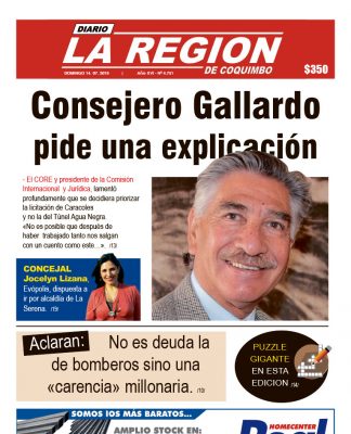 Edicion Domingo 14 Julio 2019