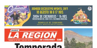 Edición Viernes 16 de Agosto, 2019