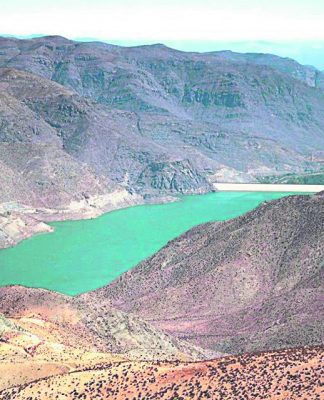 Reservas de nieve en la cordillera de Elqui se encuentran «por debajo de lo normal» . Agua embalsada alcanzaría para dos años más