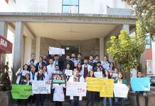 Médicos Generales de Zona cumplen tercer día de movilizaciones