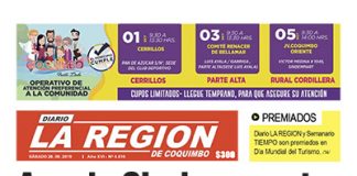 Edición Sábado 28 de Septiembre, 2019