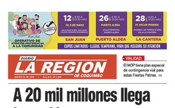 Edición Jueves 12 de Septiembre, 2019