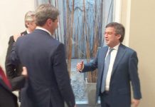 Gobernador de San Juan vuelve a poner en su cauce Túnel Agua Negra