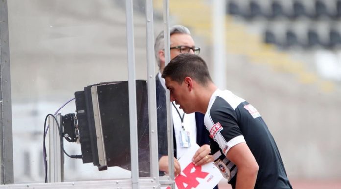 BAJO LA ATENTA MIRADA DEL VAR ENTRENÓ AYER COQUIMBO UNIDO