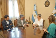 Alcalde de Vicuña vuelve a tratar tema Túnel con Gobernador de San Juan, Sergio Uñac