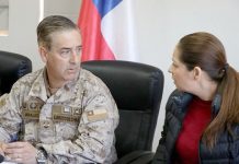 Jorge Morales, el General de Brigada que coordina la seguridad en la región