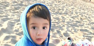 El pequeño Joaquín padece de grave «enfermedad rara» que quiere vencer