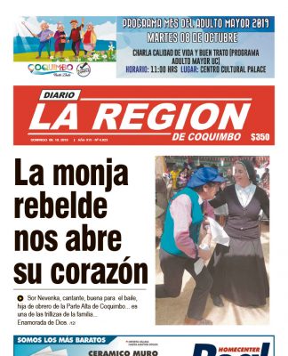 Edicion DOMINGO 06 OCTUBRE 2019