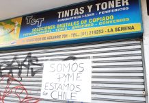 Plaza Buenos Aires donde todo comienza bien… pero termina en saqueos