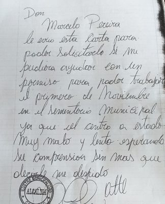 Floristas reclaman contra vendedores que exhiben «curiosa» autorización