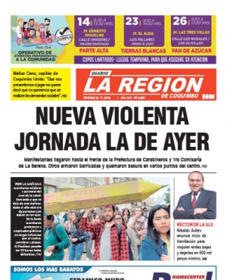 Edicion 12 noviembre 2019