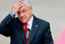 Piñera critica acusación en su contra, afirma que “no aporta nada” y recalca que Chile necesita paz