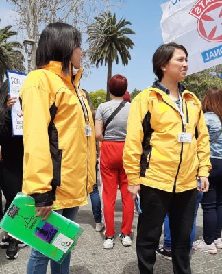 Hay 244 denuncias por temas de violaciones a Derechos Humanos