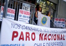 Mesa de Unidad Social convoca a nuevo paro nacional desde el 25