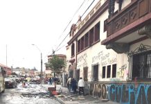 Seremía de Desarrollo Social y Familia vandalizada por cuarta vez