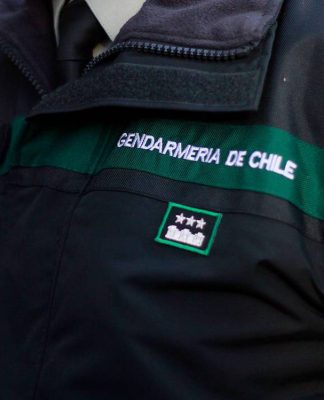 De tres puñaladas fue herido gendarme por interno colombiano