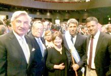 Delegación regional asiste a asunción a nuevo periodo de Gobernador Uñac