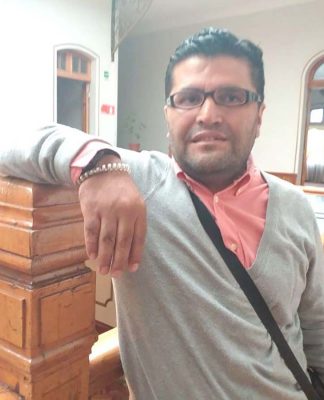 Una de las víctimas de Cox, habló de su caso en un seminario