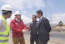 Pasarela del Colegio Adventista estaría antes del regreso a clases