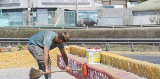 Anuncian plan de reparación de espacios públicos dañados en el marco de manifestaciones sociales