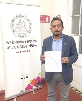 Concejal Fernando Viveros (PC) concretaría mañana acusación contra alcalde de Coquimbo Marcelo Pereira