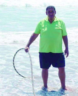 Más de 30 toneladas de machas vuelven a varar en Caleta San Pedro