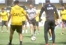 Germán Corengia y el partido ante Universidad de Chile:«HAY JUGADORES QUE TIENEN UNA EXPERIENCIA MUY IMPORTANTE Y QUE TRABAJAN EN BASE A TU ERROR»