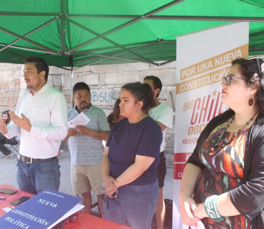 Partidos regionales del Frente Amplio lanzan plataforma por el «Apruebo»