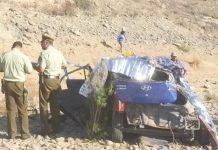 Falleció destacado deportista juvenil de El Palqui que la semana pasada sufrió grave accidente en Monte Patria