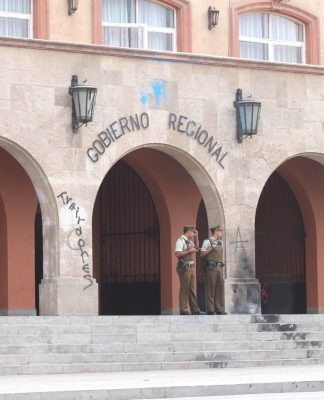 Sin actos -públicos al menos- fue el segundo aniversario del Gobierno