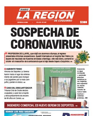 Edicion JUEVES 5 MARZO 2020