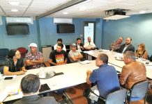 La Varazón de Machas es analizada en Santiago