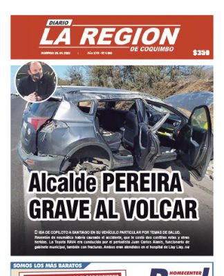 Edición Domingo 26 de Abril, 2020