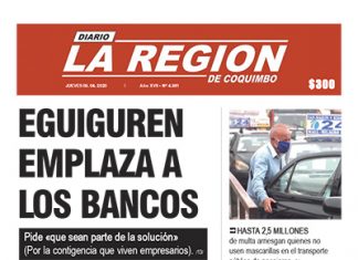 Edición Jueves 09 de Abril, 2020