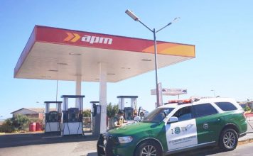 Oportuna reacción de carabineros evitó que se consumara alunizaje