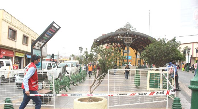 Municipio de Coquimbo cierra espacios públicos para evitar reuniones sociales