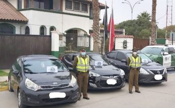 Banda de chilenos, colombianos y venezolanos usaron autos arrendados para robar en El Panul