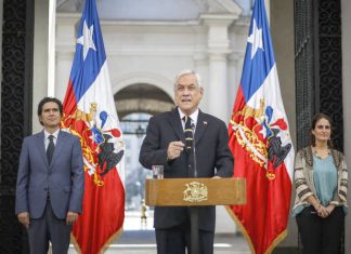 Presidente Piñera promulga ley de ingreso mínimo garantizado