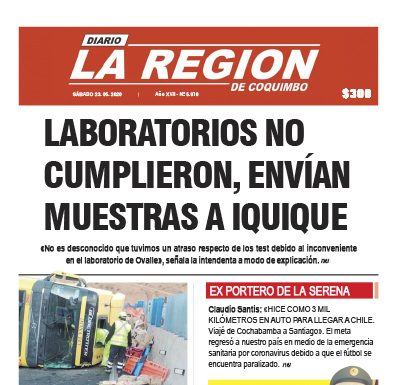 Edición Sábado 23 de Mayo, 2020