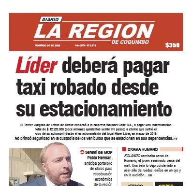 Edición Domingo 24 de Mayo, 2020