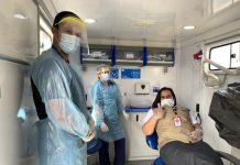 4 funcionarios de la salud están contagiados con Covid-19