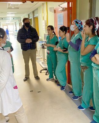 Trabajadores de hospitales piden mejores condiciones