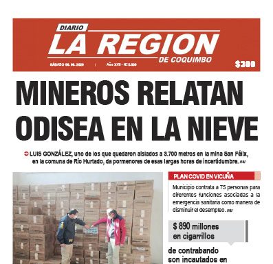 Edición Sábado 06 de Junio, 2020