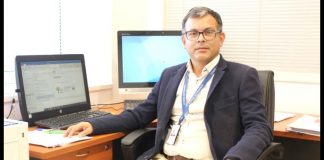 Lorenzo Soto de La Vega: «Dentro del hospital se vive una realidad muy distinta a la de afuera»