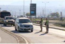 Detienen a sujeto contagiado que andaba de paseo