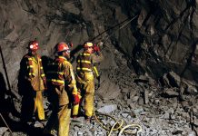 Accidente en Mina de Illapel deja hasta el momento un fallecido.