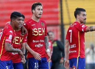 Unión Española le quitó el invicto a la UC.