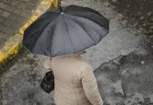 Anuncian llegada de un sistema frontal