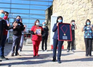 Medalla Ciudad de La Serena honra a los funcionarios de la salud